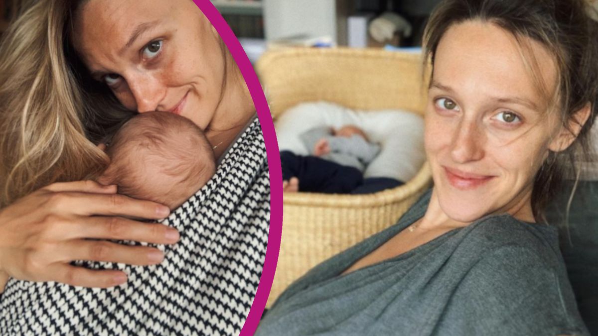 Ola Żebrowska pokazuje Feliksa