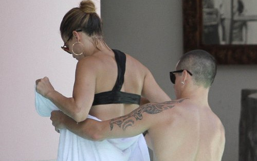 Jennifer Lopez w bikini