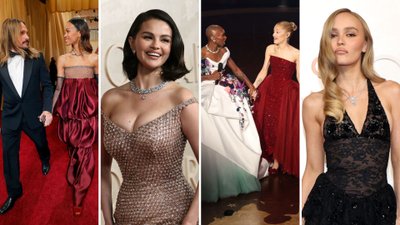 Czerwony dywan Oscarów 2025! Ariana Grande, Selena Gomez, Zoe Saldaña, Demi Moore, Timothée Chalamet