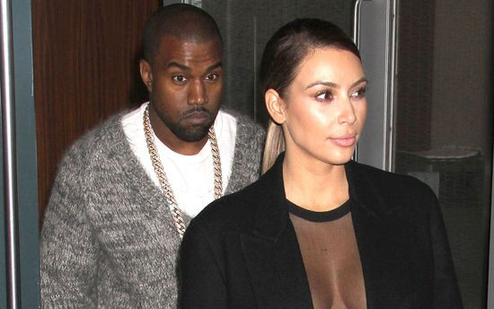 Kim Kardashian lubi chwalić się biustem