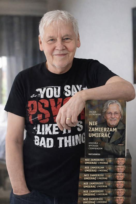 Jacek Ostrowski, fot. Facebook