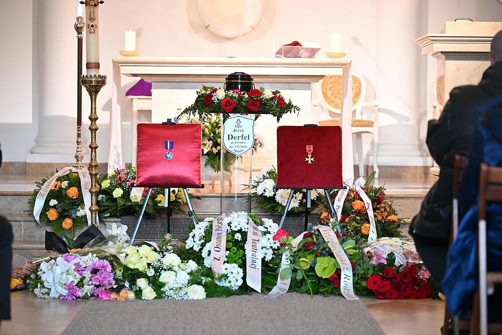 Pogrzeb Jerzego Derfla