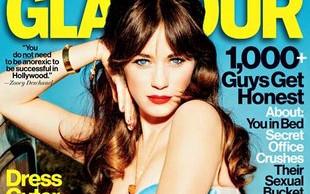 Zooey Deschanel: Jest dużo aktorek, które są zbyt wychudzone