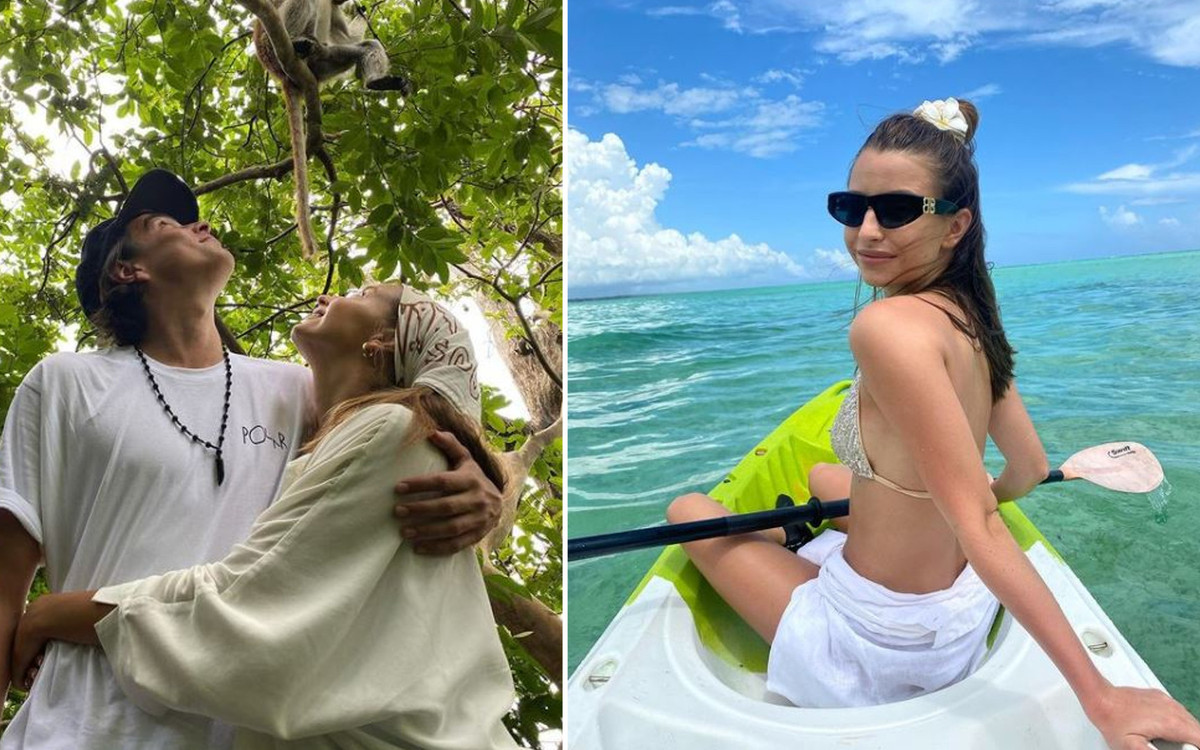 Naturalna Julia Wieniawa w obiektywnie Nikodema Rozbickiego: “Miłość kwitnie”