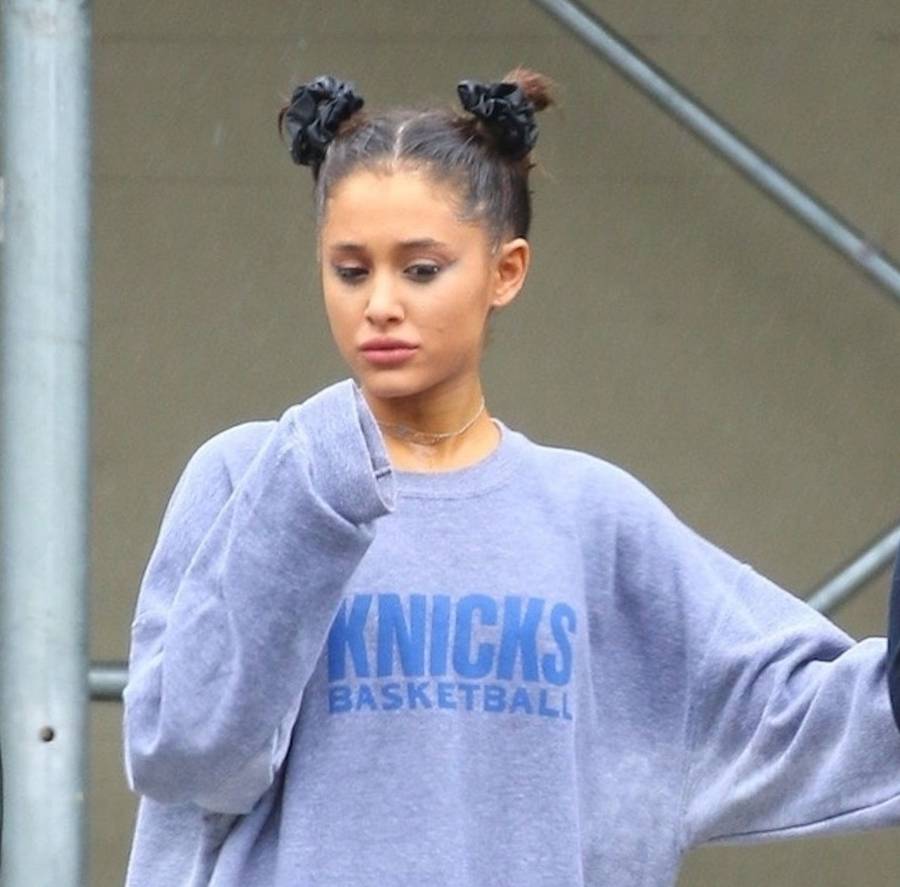 Mamy PIERWSZE zdjęcia Ariany Grande zrobione po śmierci Mac Millera