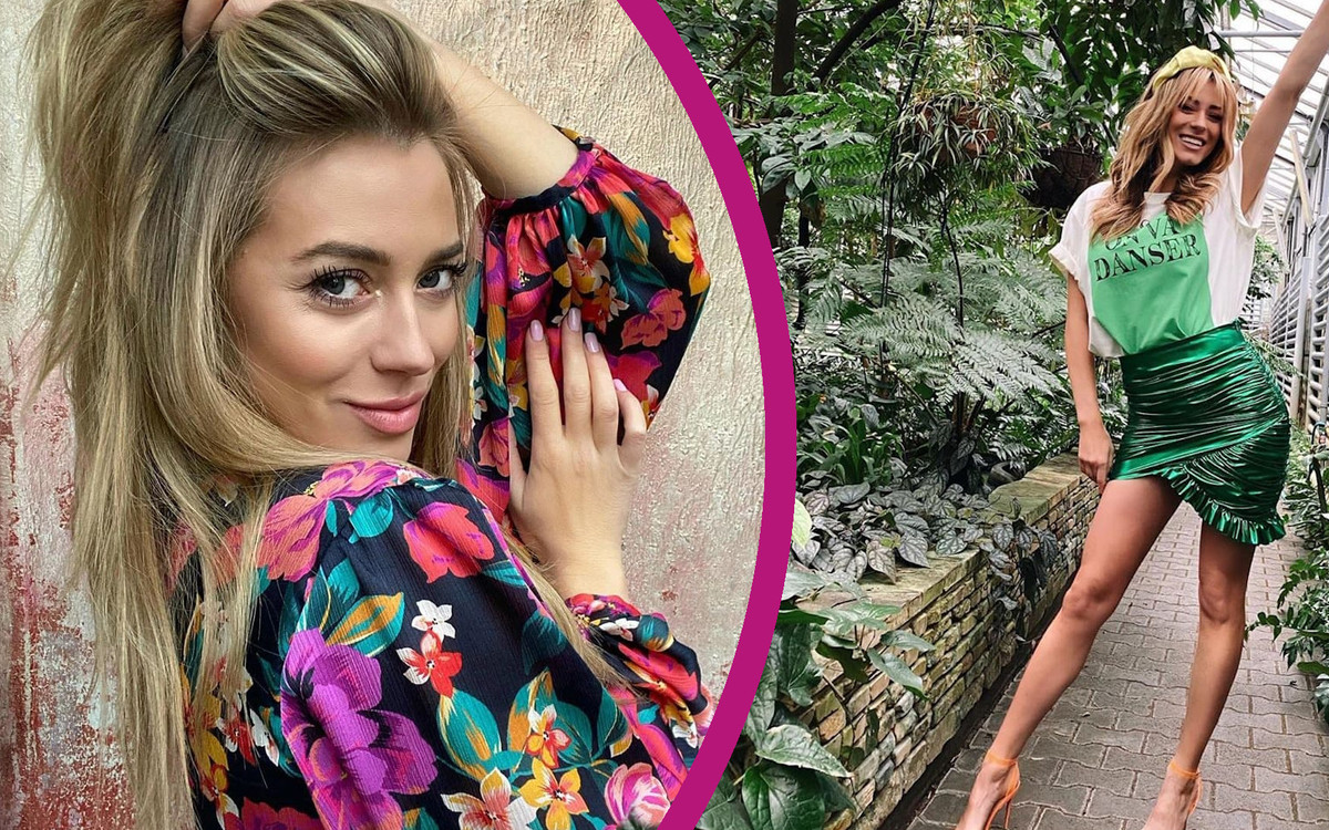 Marcelina Zawadzka pokazała GARDEROBĘ. Szafy do samego sufitu!