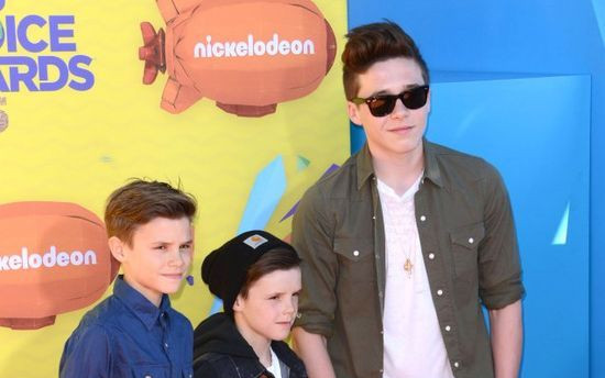 Brooklyn Beckham – wyrośnie z niego ciacho?