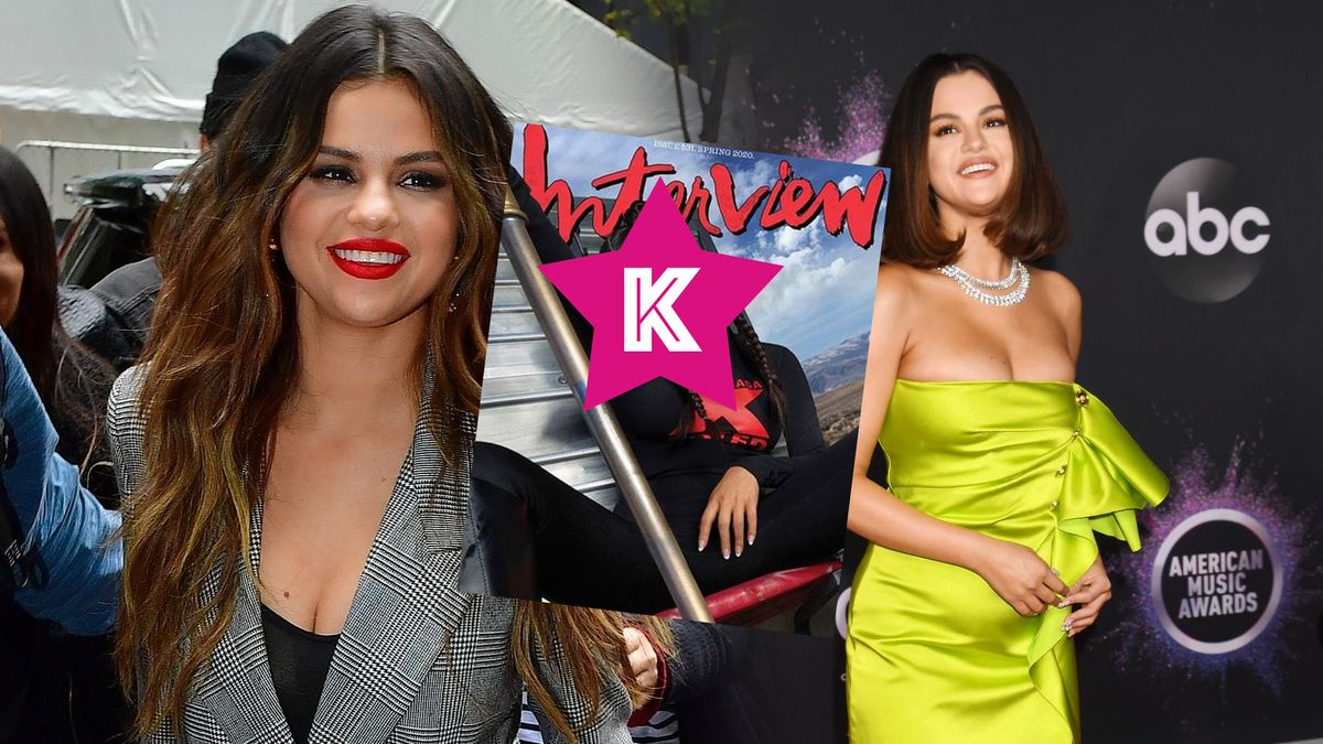 Selena Gomez na okładce magazynu Interview