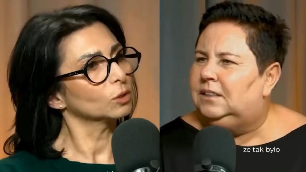 Aida Kosojan-Przybysz, Dorota Wellman, fot.: Instagram