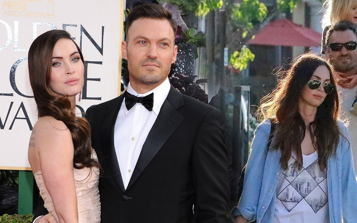 Megan Fox i Brian Austin Green ROZSTALI SIĘ! Aktor potwierdził plotki