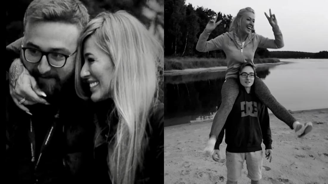 Sylwia Peretti wspomina syna w sieci.