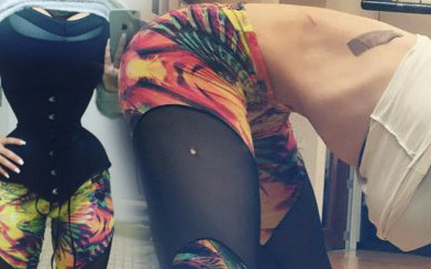 Pixee Fox usunęła 6 żeber, by wyglądać jak Jessica Rabbit