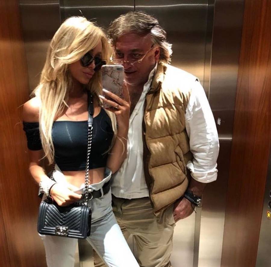 Julia Dybowska: partner. Kim jest Robert Tchenguiz?