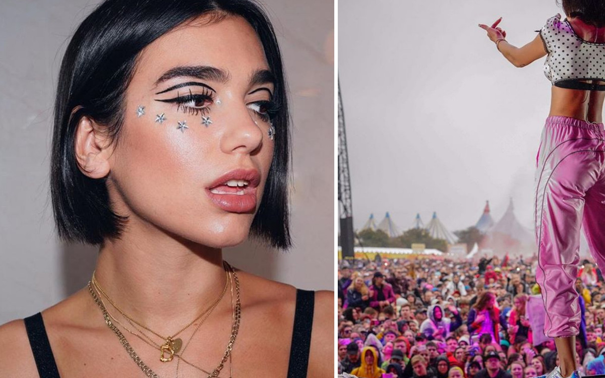 Dramat na koncercie Duy Lipy. Gwiazda rozpłakała się na scenie!