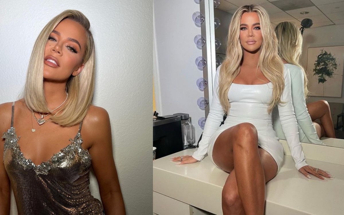 Khloé Kardashian pokazuje dziurę w policzku po usunięciu raka