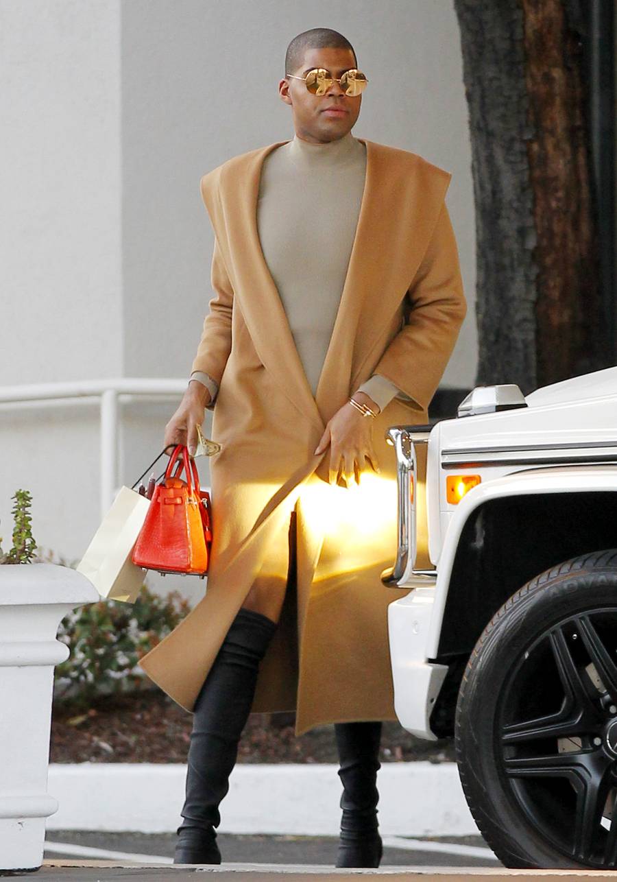 Już jako chłopiec ten syn gwiazdora nosił sukienki i tańczył w przebraniu