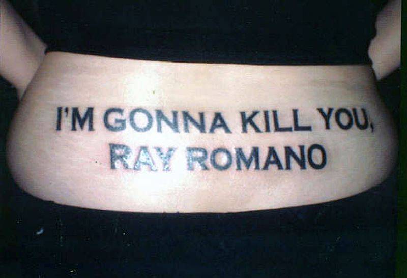 Nietrafione tatuaże