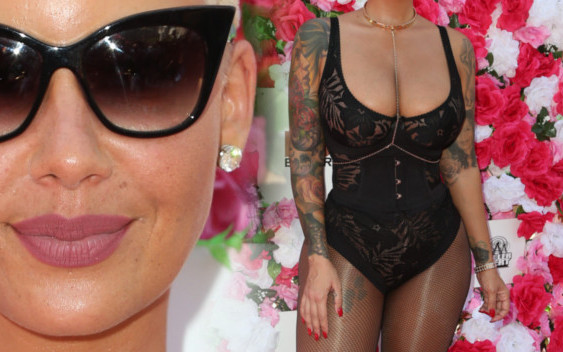 Amber Rose płacze, bo dawno nikt jej nie ZER**Ł
