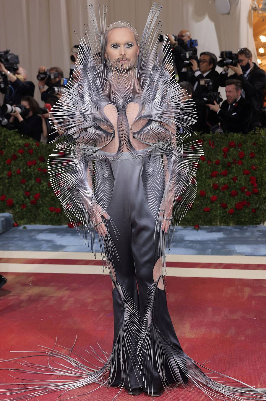 Met Gala 2022: Zachwycająca Kim Kardashian w sukni Marilyn Monroe, Irina Shayk pomyliła imprezy, a Lizzo nareszcie ubrana