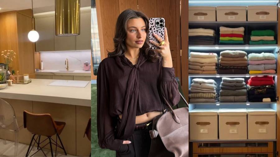 Warszawski apartament Julii Wieniawy, fot. Instagram