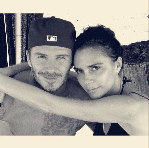 Victoria Beckham na Instagramie