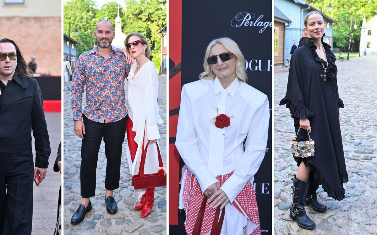 Bankiet polskich gwiazd z wybitnym projektantem Arkadiusem: Jessica Mercedes,  Katarzyna Sokołowska…