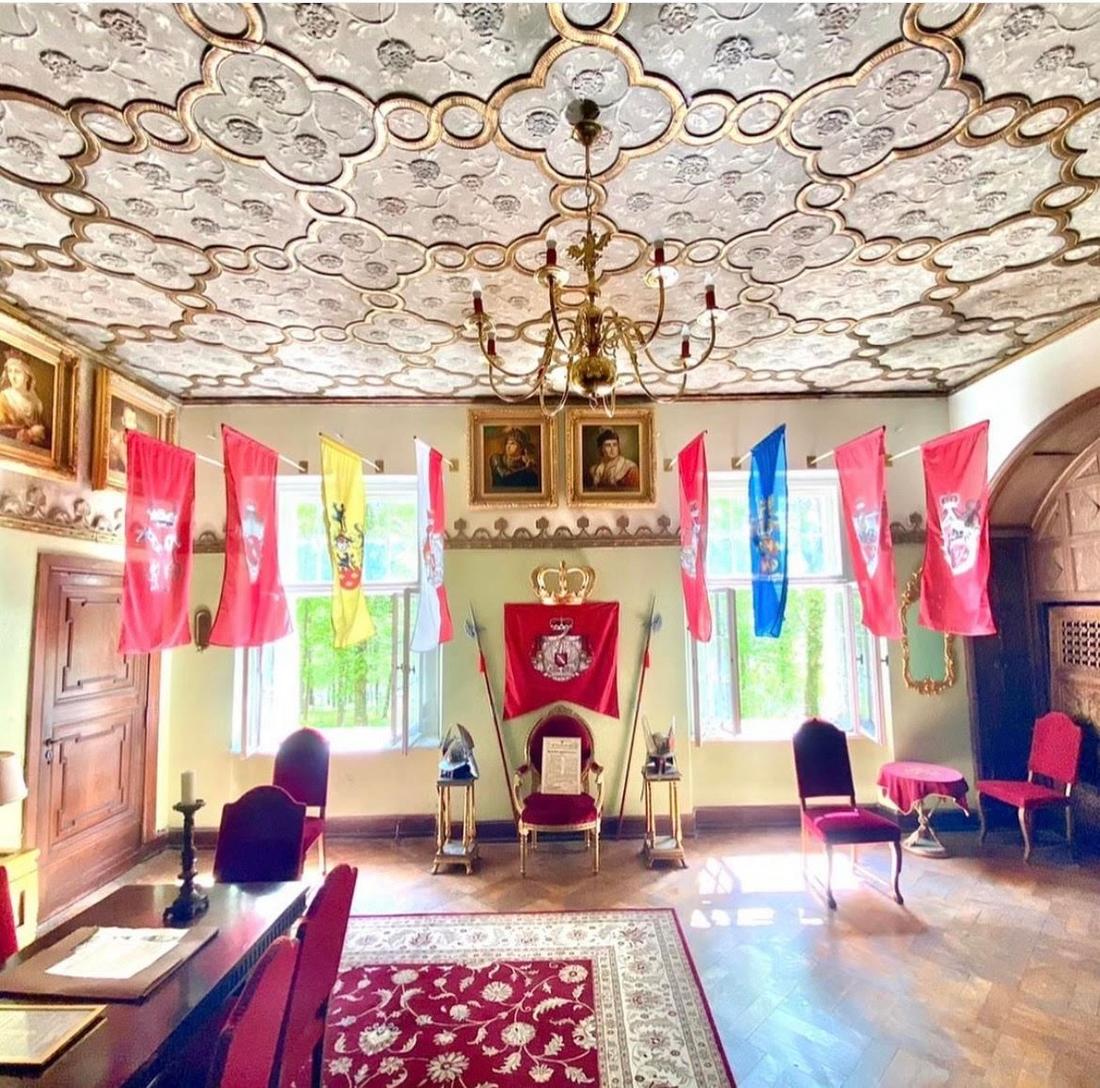 Zamek w Lubniewicach