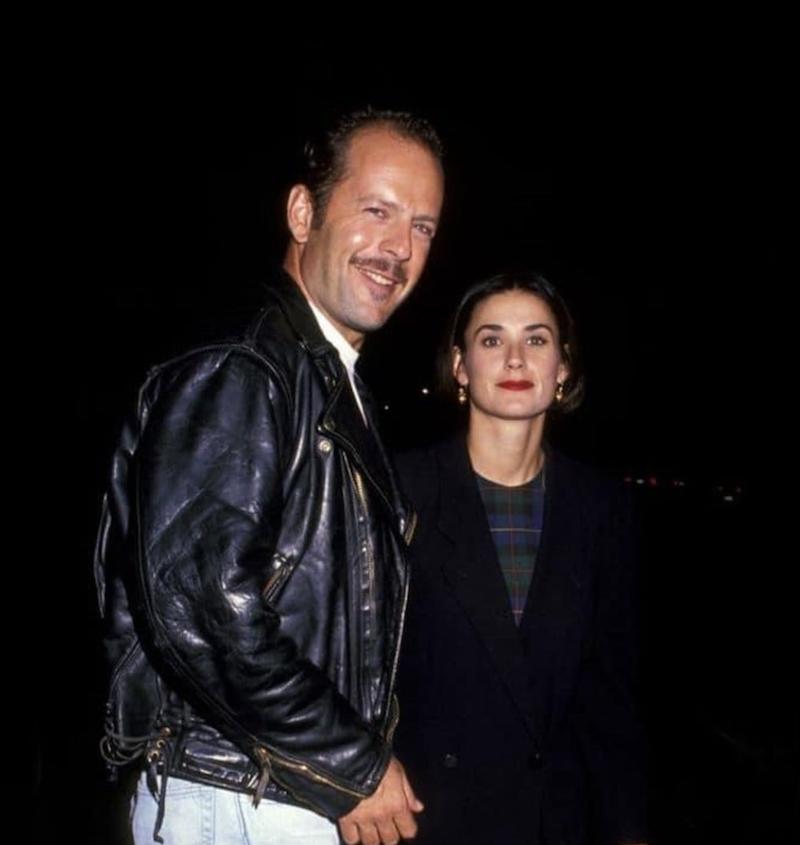 Historia miłości Demi Moore i Bruce'a Willisa