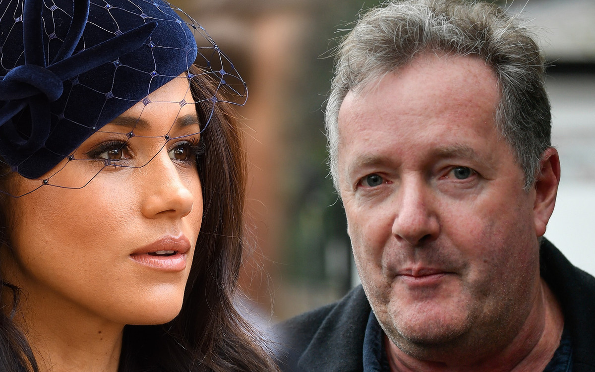 Piers Morgan obrażał Meghan Markle. Teraz ujawnił SZOKUJĄCE wiadomości od rodziny królewskiej