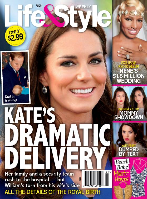 O czym pisały tabloidy w 2013?