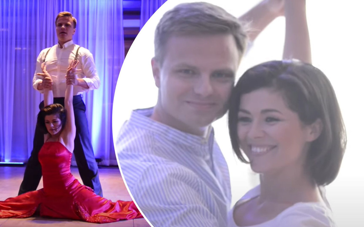 Miłość wylewała się z ekranu! Tak Cichopek i Hakiel tańczyli po ślubie (FOTO)