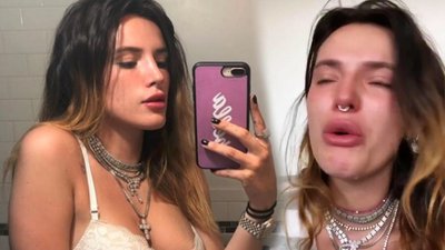 Wyciekły nagie zdjęcia Belli Thorne. Zapłakana aktorka odpowiada na krytykę