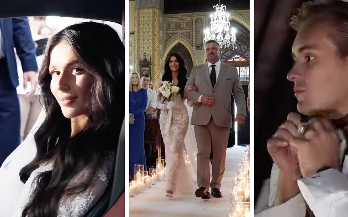 Roksana Węgiel pokazała film z wesela! My mówimy: “Nic dodać nic ująć. Wyszło perfekcyjnie!”