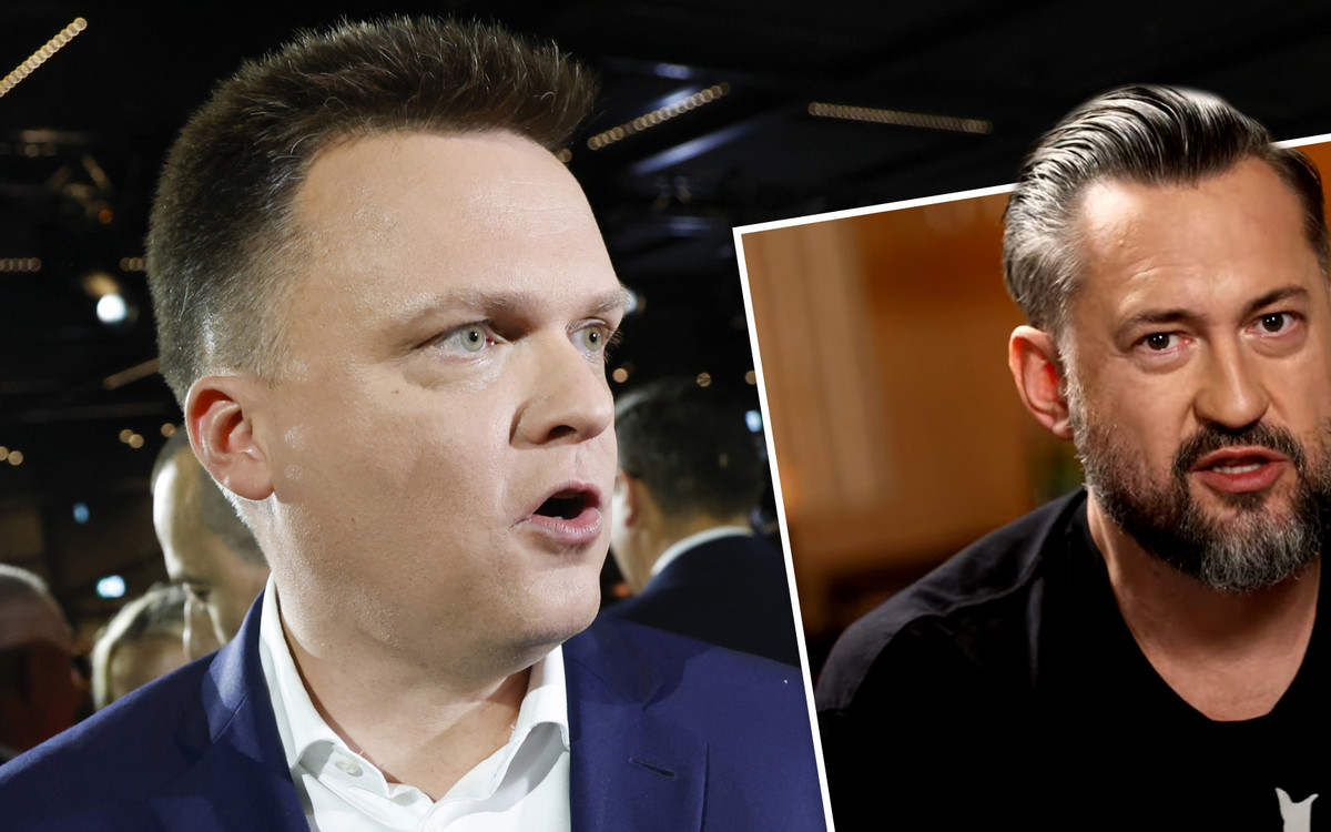 Marcin Prokop wspomina współpracę z Szymonem Hołownią: “Byłeś DREWNEM, pinokiem telewizyjnym”