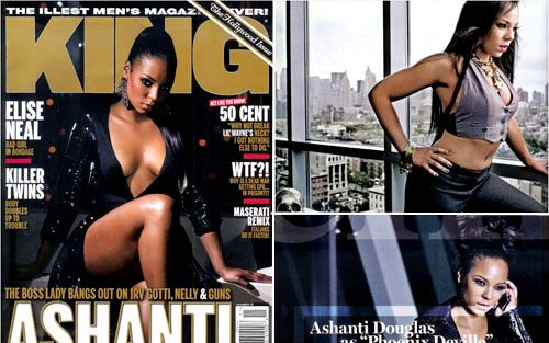 Ashanti w magazynie King