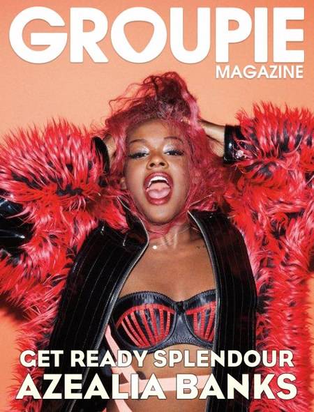 Azaelia Banks na okładkach