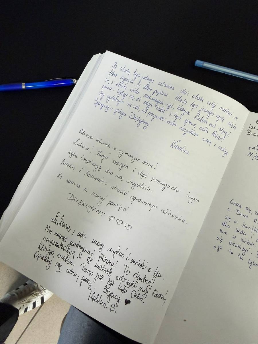 Łukasz Litewka, fot. Kozaczek Exclusive.