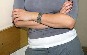 Kontrowersyjny występ Okupnik