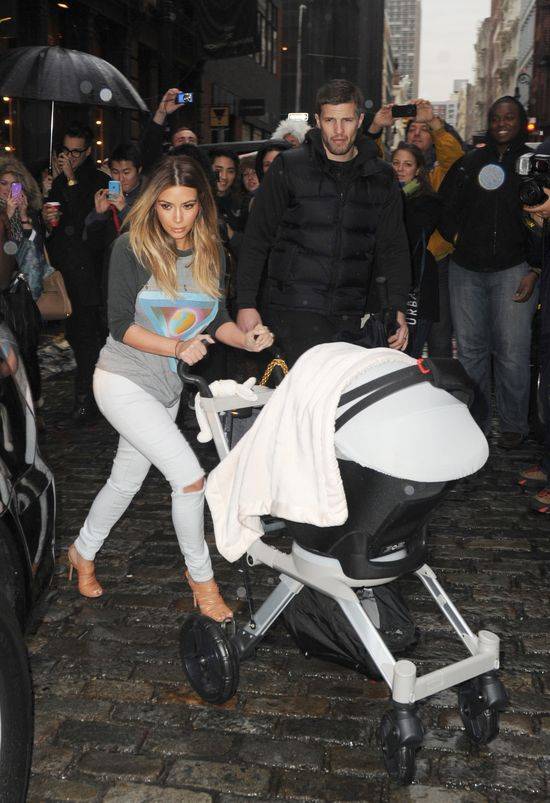 Stylowa mama – Kim Kardashian