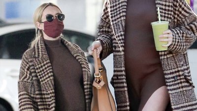 Emma Roberts w zaawansowanej ciąży nie rezygnuje z seksownych stylizacji