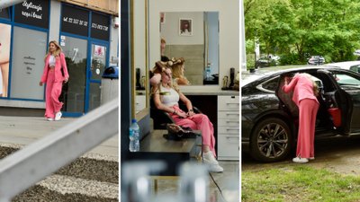 Magda Narożna w salonie urody robi się na bóstwo (ZDJĘCIA PAPARAZZI)