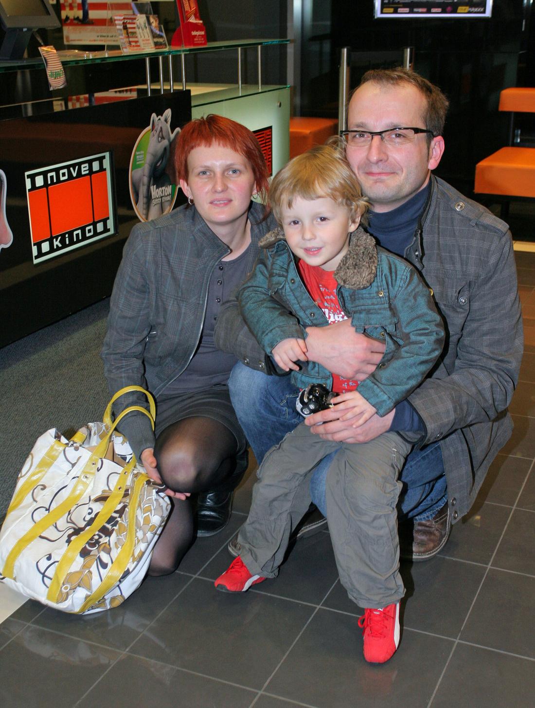 Robert Górski ma już dorosłego syna. Wyrósł na przystojnego mężczyznę! / KAPiF