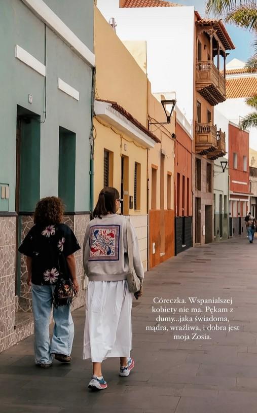 Córka Marcina Prokopa, fot. Instagram