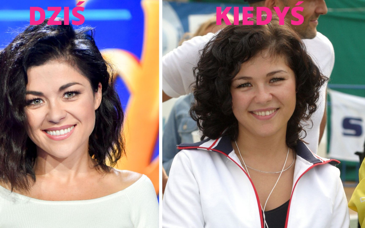 Katarzyna Cichopek kończy dziś 40 lat! Tak wyglądała, jak wchodziła do show-biznesu