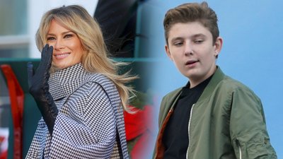 Melania Trump świętowała 15. urodziny syna. To zszokowało fanów