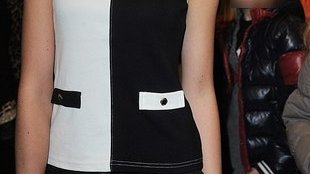 Nowa Top Model, Olga Kaczyńska, na salonach (FOTO)