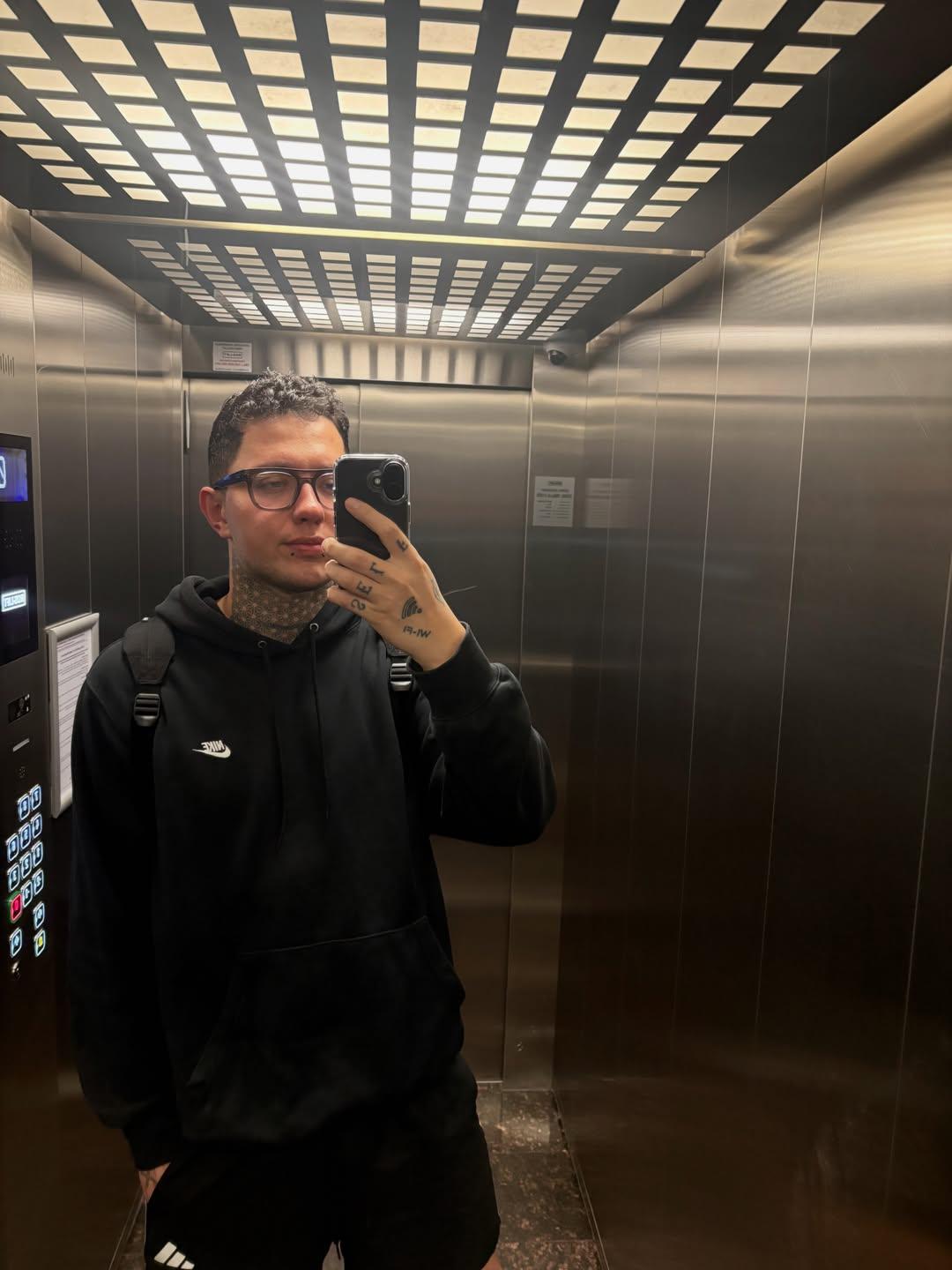 Damian Glinka, fot. Instagram