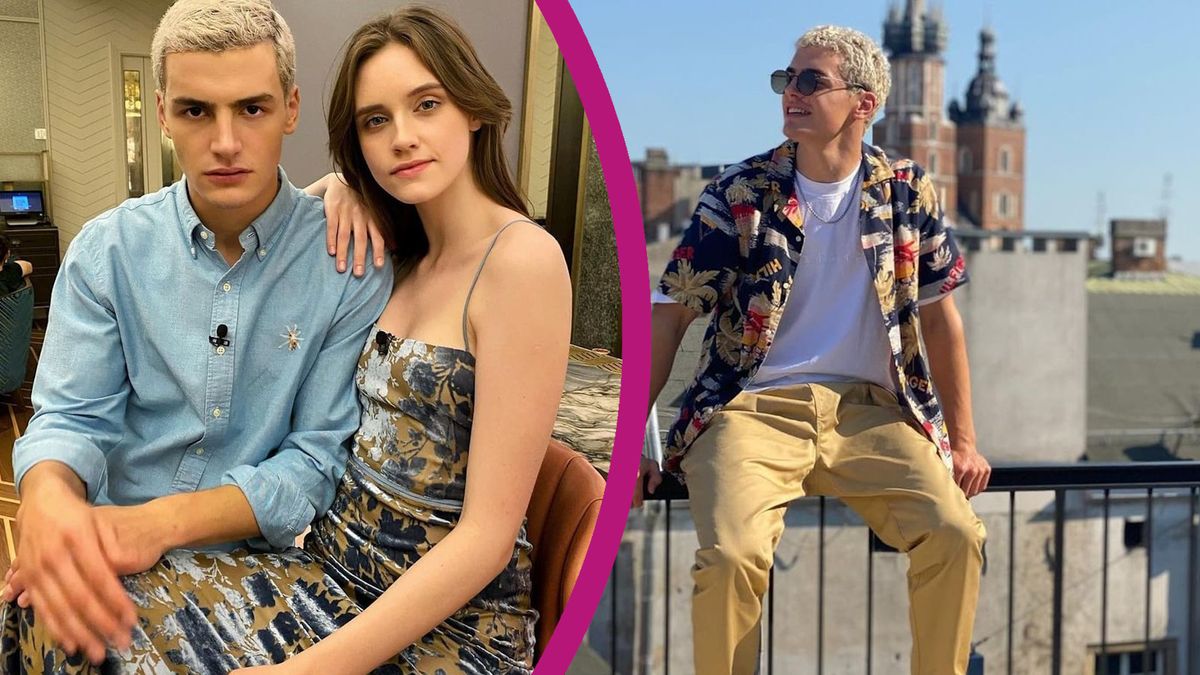 Mikołaj Śmieszek, Olga Kleczkowska/fot. Instagram/olga_kleczkowska/smieszekmikollaj