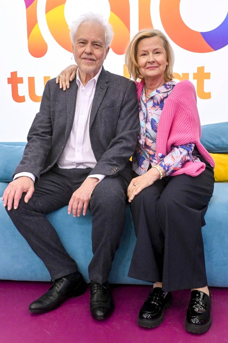 Barbara Bursztynowicz od 50 lat jest żoną Jacka Bursztynowicza: “Trafiłam na człowieka, który jest emocjonalnie stabilny”