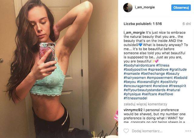 Blogerka w SZOKUJĄCY sposób przekonuje do naturalnego piękna